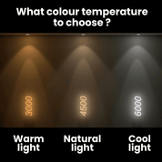 Lampe d'extérieur solaire avec détecteur de mouvement PIR – Lampes d'extérieur étanches IP68 et économes en énergie pour plus de sécurité et de confort 7