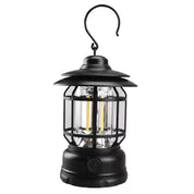 Lampe de camping rétro portable 0