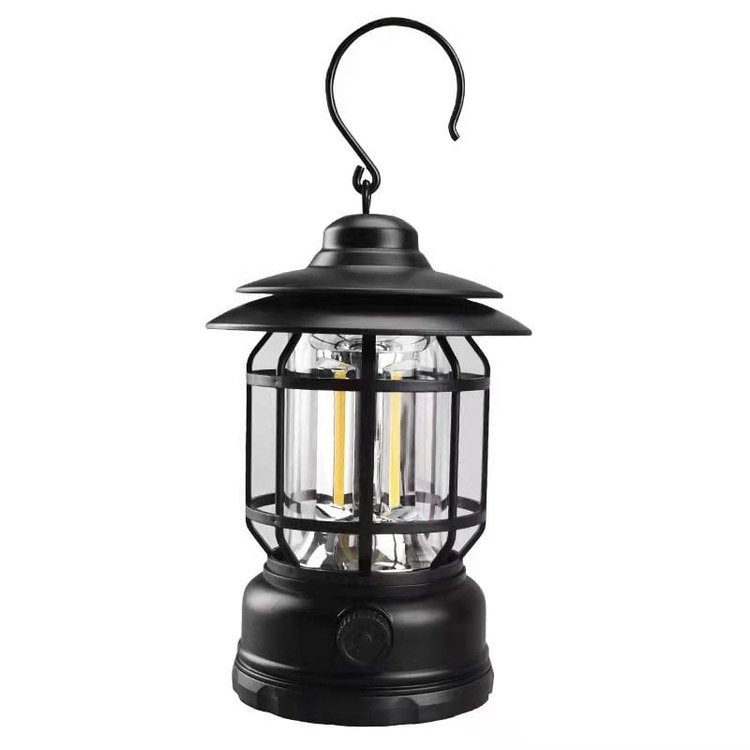 Lampe de camping rétro portable 0