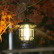 Lampe de camping rétro portable 1