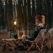 Lampe de camping rétro portable 2