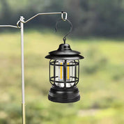 Lampe de camping rétro portable 4