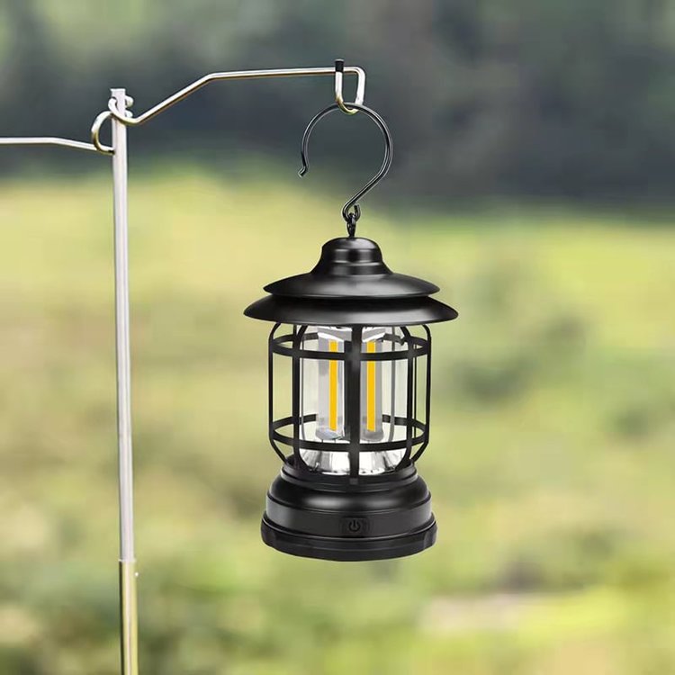 Lampe de camping rétro portable 4