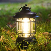 Lampe de camping rétro portable 5