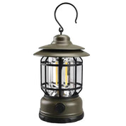 Lampe de camping rétro portable 6