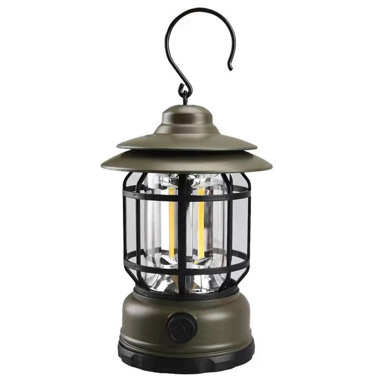 Lampe de camping rétro portable 6