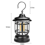 Lampe de camping rétro portable 7