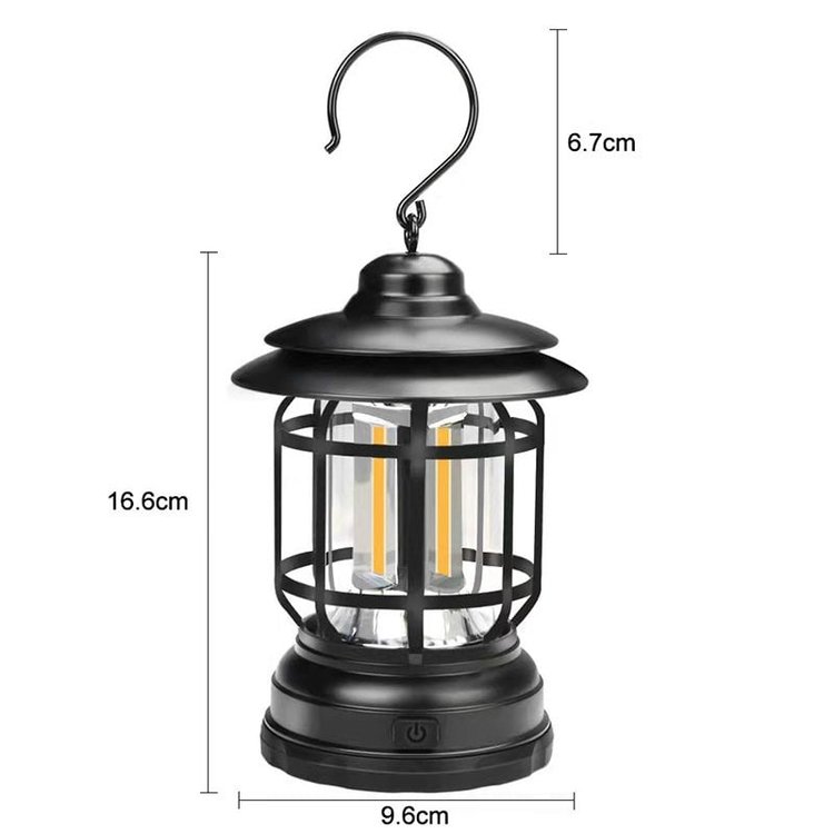 Lampe de camping rétro portable 7