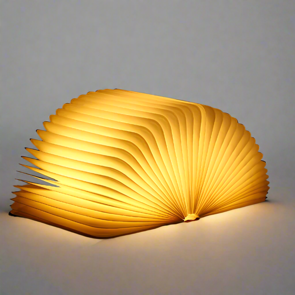 Lampe de lecture mystique avec lumière chaude 4