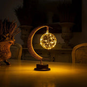 Lampe de lune enchantée 2