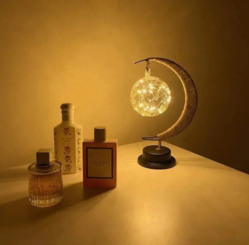 Lampe de lune enchantée 3