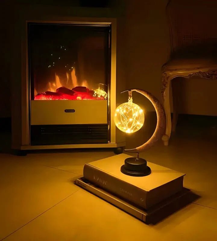 Lampe de lune enchantée 4