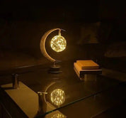 Lampe de lune enchantée 5