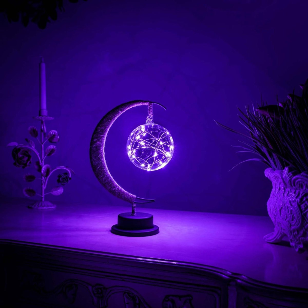 Lampe de lune enchantée 6
