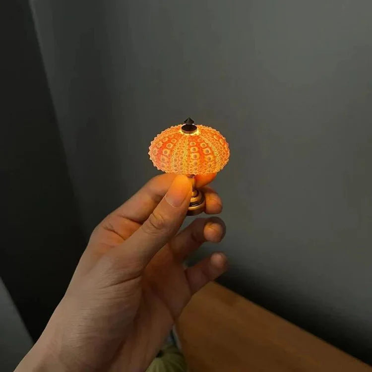 Lampe de nuit oursin pour votre intérieur 3