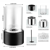 Lampe de table Ignis 8