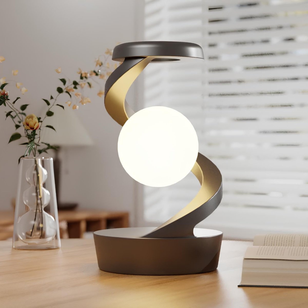 Lampe de table Spirula 0