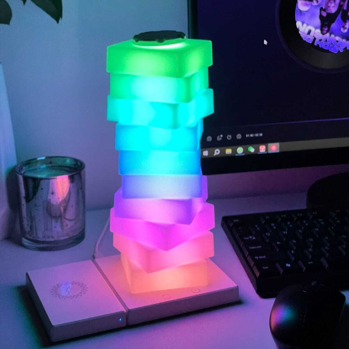 Lampe de table Struktura 7