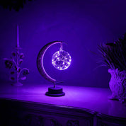 Lampe de table lunaire 1