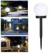 Lampe solaire écologique avec changement de couleur et indice d'étanchéité IP45 - Contrôle automatique de la lumière pour jardin et terrasse 0