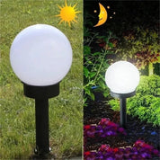Lampe solaire écologique avec changement de couleur et indice d'étanchéité IP45 - Contrôle automatique de la lumière pour jardin et terrasse 4