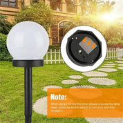 Lampe solaire écologique avec changement de couleur et indice d'étanchéité IP45 - Contrôle automatique de la lumière pour jardin et terrasse 5