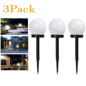 Lampe solaire écologique avec changement de couleur et indice d'étanchéité IP45 - Contrôle automatique de la lumière pour jardin et terrasse 7