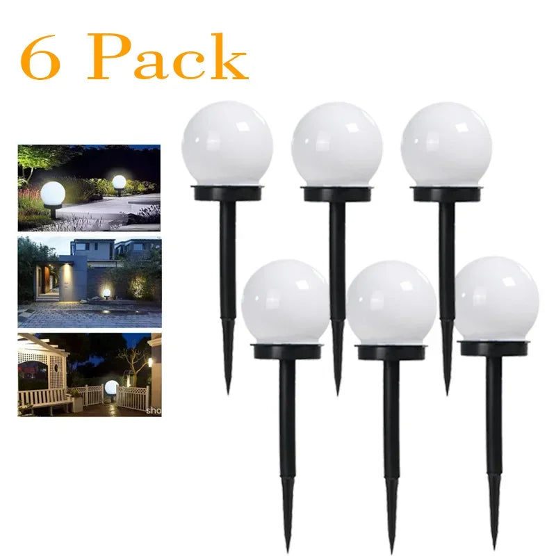Lampe solaire écologique avec changement de couleur et indice d'étanchéité IP45 - Contrôle automatique de la lumière pour jardin et terrasse 8