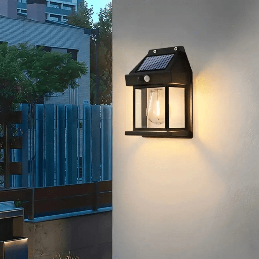 Lampe solaire étanche moderne et luxueuse 0