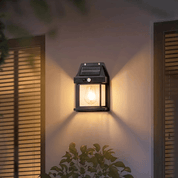 Lampe solaire étanche moderne et luxueuse 1