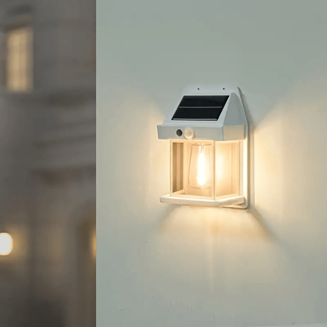 Lampe solaire étanche moderne et luxueuse 2