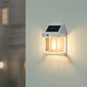 Lampe solaire étanche moderne et luxueuse 2