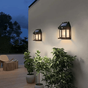 Lampe solaire étanche moderne et luxueuse 3