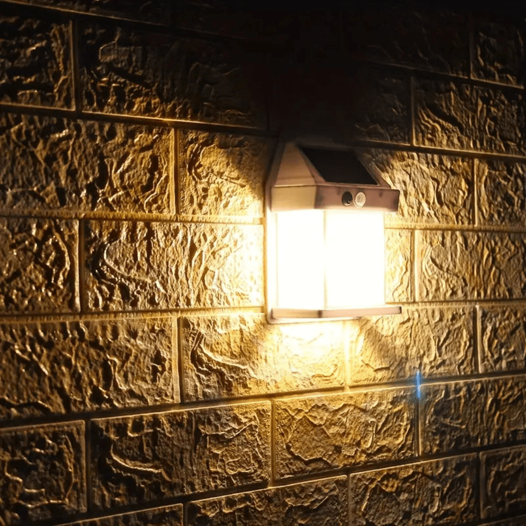 Lampe solaire étanche moderne et luxueuse 5