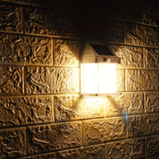 Lampe solaire étanche moderne et luxueuse 5