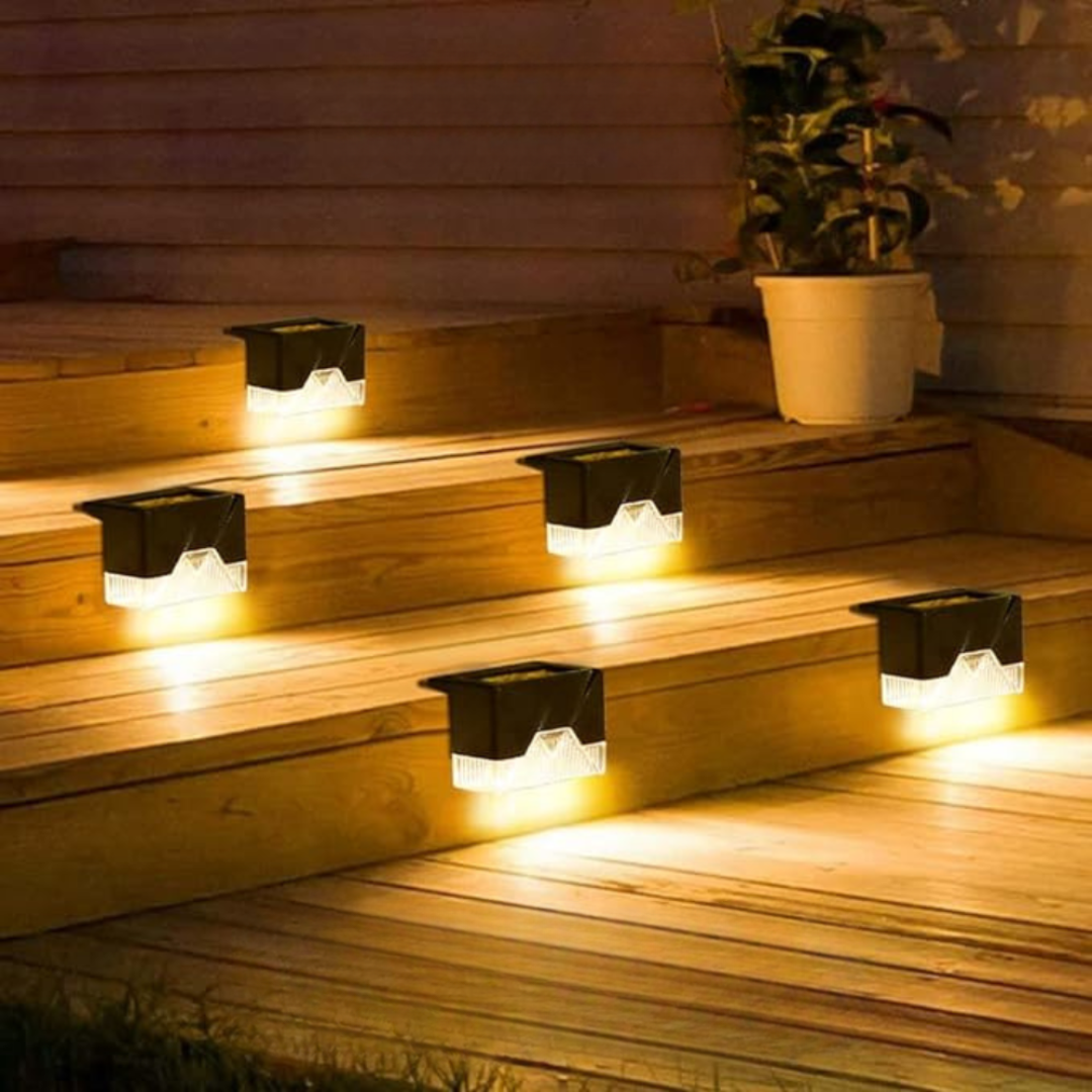 Lampes solaires autocollantes 0