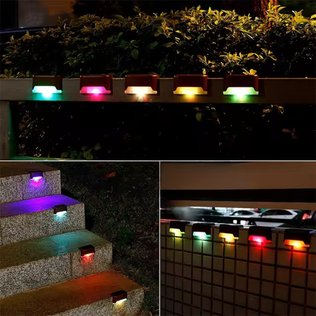 Lampes solaires autocollantes 2