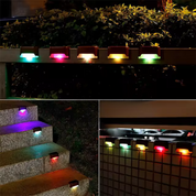 Lampes solaires autocollantes 2
