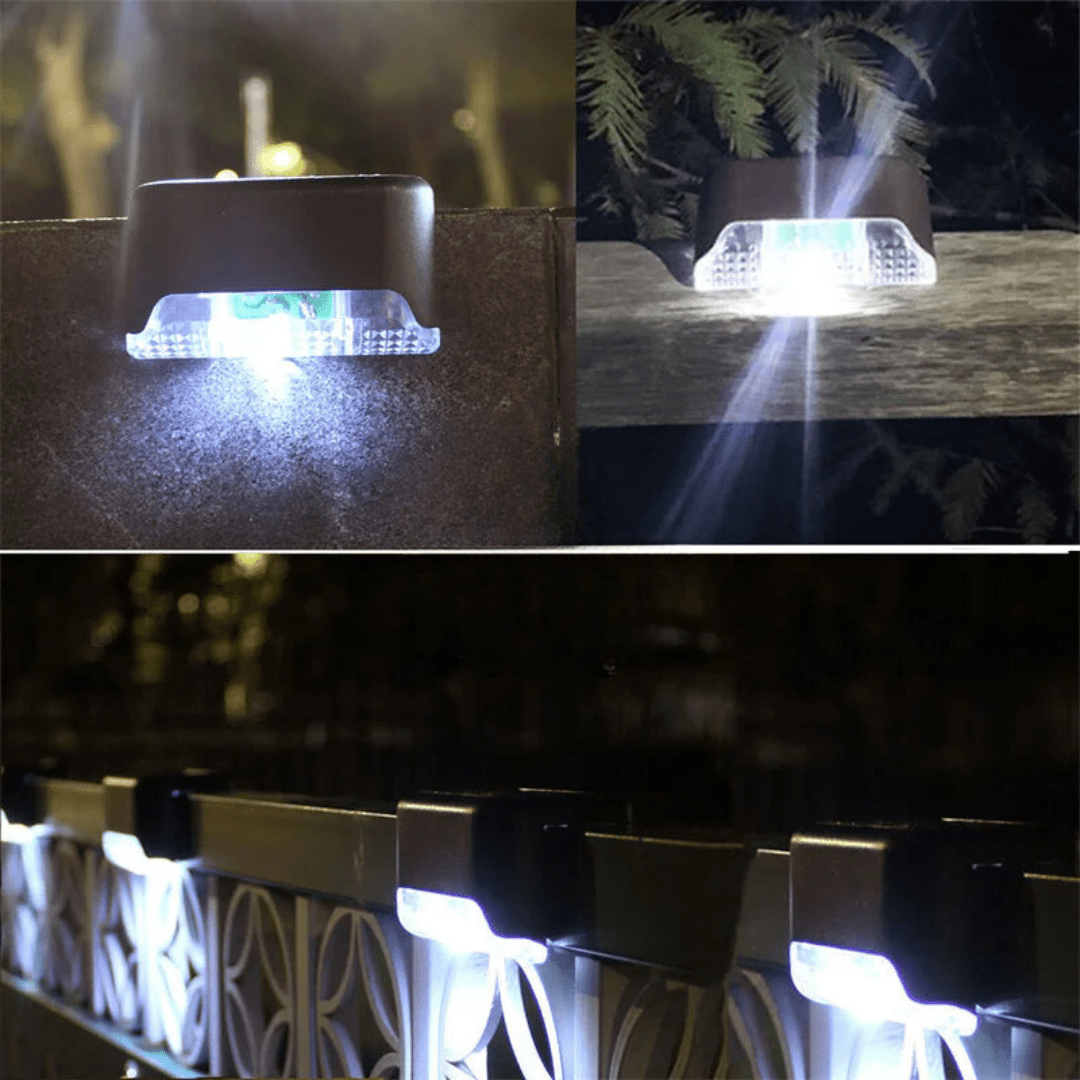 Lampes solaires autocollantes 3