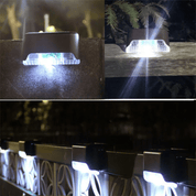 Lampes solaires autocollantes 3