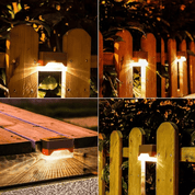 Lampes solaires autocollantes 4
