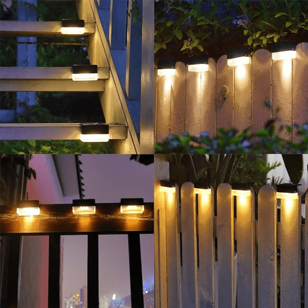 Lampes solaires autocollantes 5