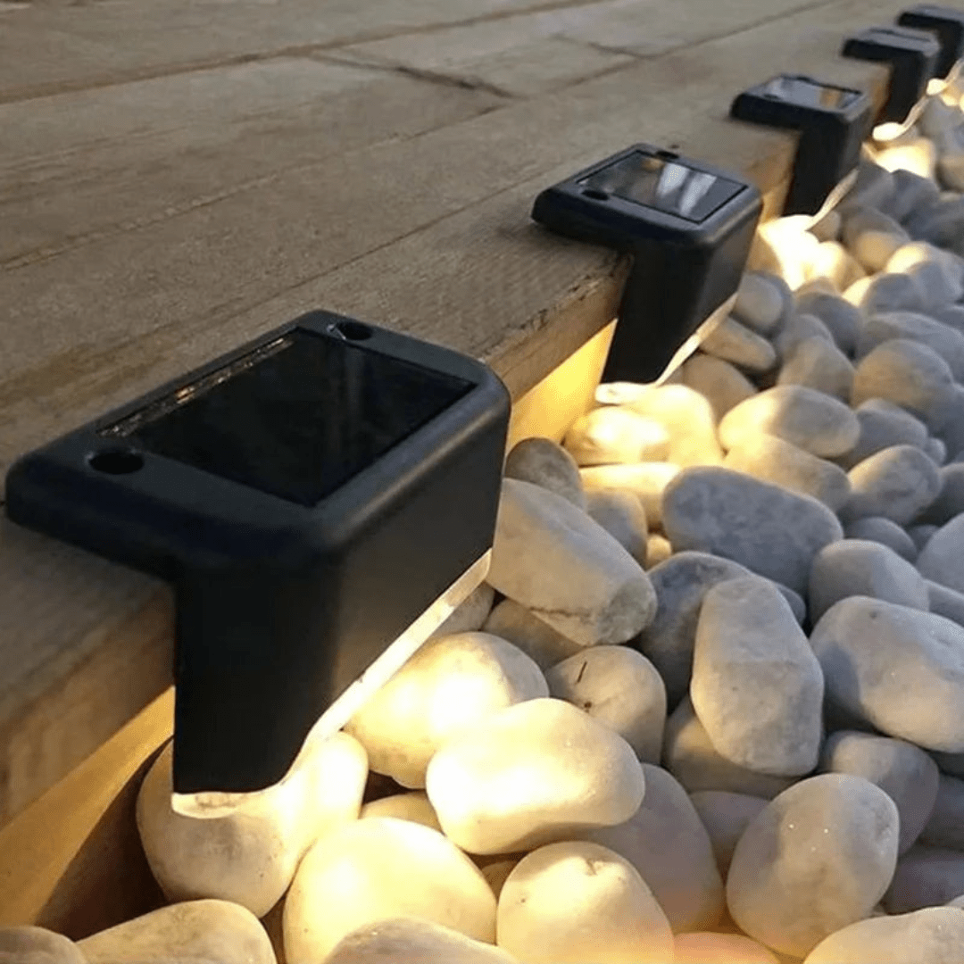 Lampes solaires autocollantes 6
