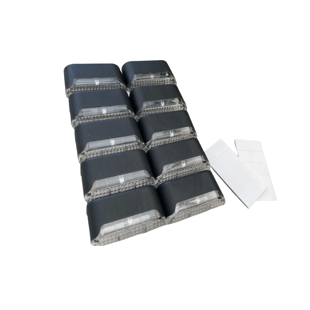 Lampes solaires autocollantes 7