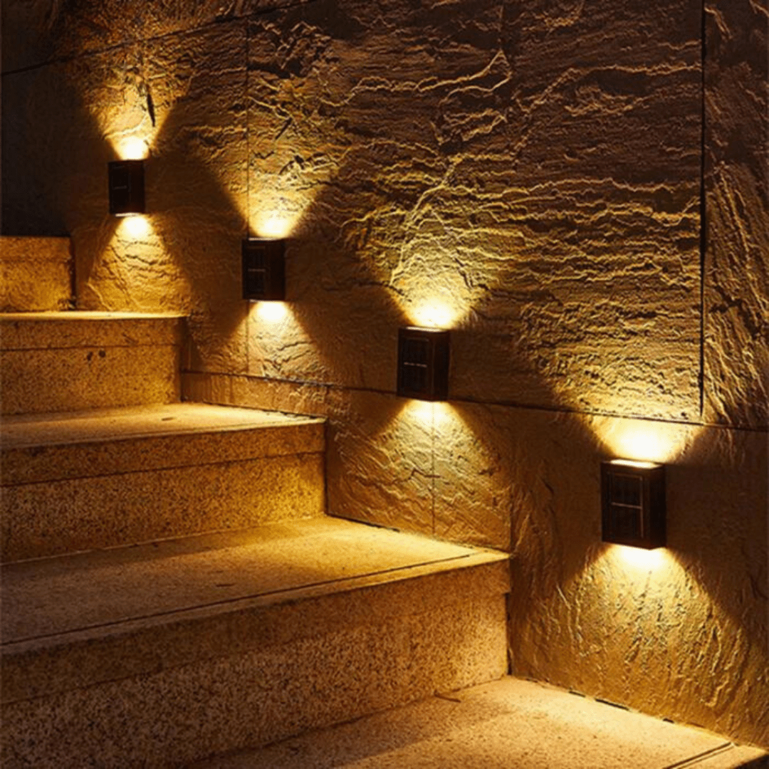 Lampes solaires sans fil luxueuses 0