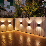 Lampes solaires sans fil luxueuses 1