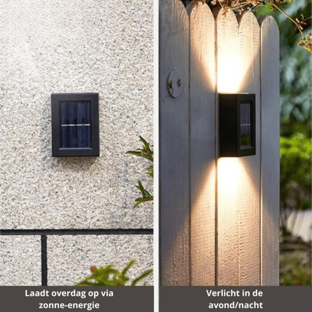 Lampes solaires sans fil luxueuses 2