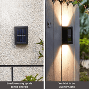 Lampes solaires sans fil luxueuses 2