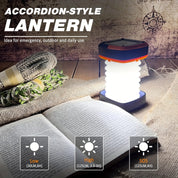 Lantern de camping LED rechargé - Lumière pliable compacte pour les aventures et urgences en plein air 2