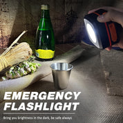 Lantern de camping LED rechargé - Lumière pliable compacte pour les aventures et urgences en plein air 3